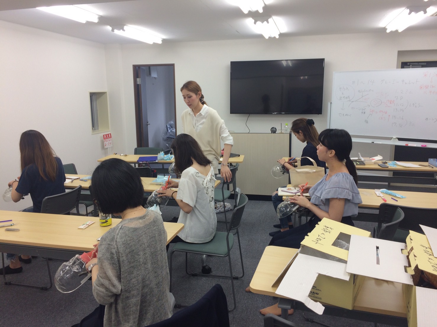 衛生士　定期勉強会を行いました！