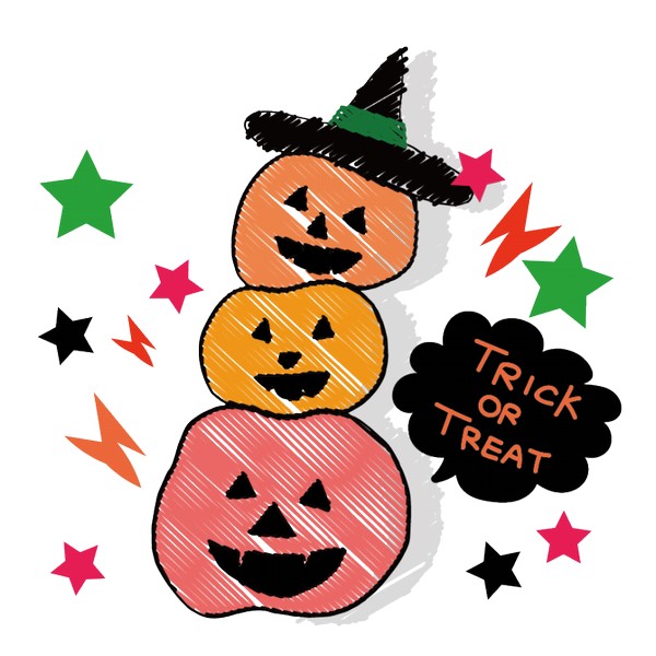もうすぐハロウィンですね♫