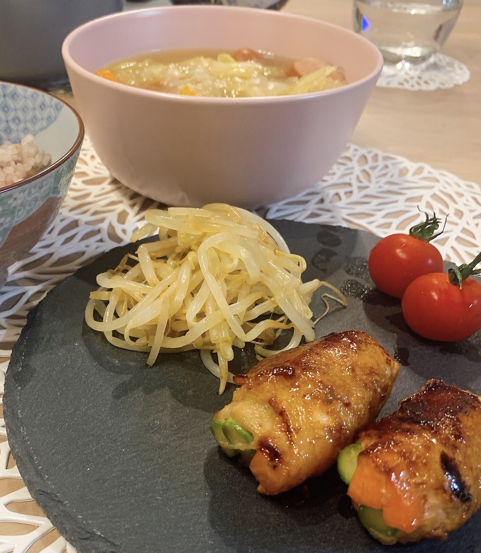 歯ごたえたっぷりメニュー