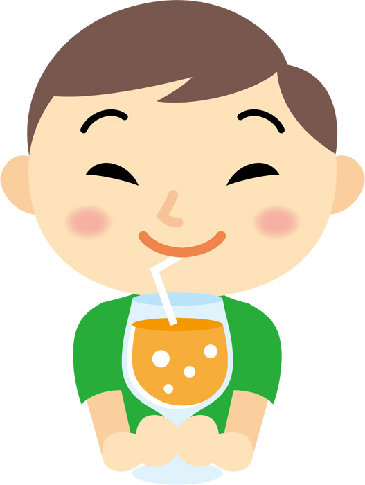 ジュースで歯が溶けるって本当？