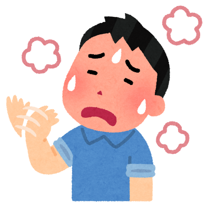 熱中症には気を付けましょう