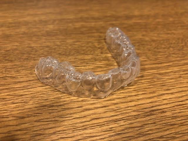〜マウスピースで予防を〜