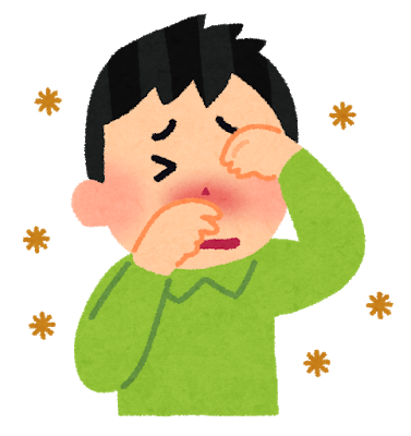 花粉の季節ですね…